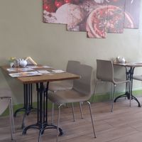 Interior as of August 2025 at Daily Dose Restaurant in Clonakilty