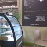 Drinks and dessert menu as of August 2025 at Daily Dose Restaurant in Clonakilty