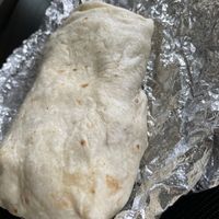 Vegan Burrito   at Kawa Coffee in Colorado Springs