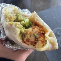Vegan Burrito   at Kawa Coffee in Colorado Springs