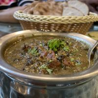 Kali desi dal  at Millets of Mewar in Udaipur