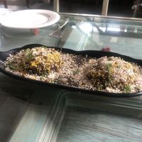 I was made to take this photo    at Millets of Mewar in Udaipur