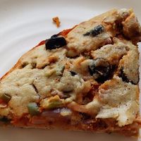 Great pizza, too! at Millets of Mewar in Udaipur