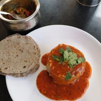 Pure con toque gourmet (pídanlo asi dado que no es así originalmente) at Millets of Mewar in Udaipur