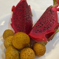 a little desert   at Infusion Thai Cooking Class in Koh Samui