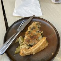 Pie 🥧  at Santa Vegana in Barcelona