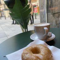 Terraace  at Santa Vegana in Barcelona