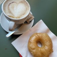 Donut  at Santa Vegana in Barcelona