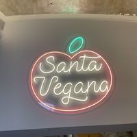 Inside  at Santa Vegana in Barcelona
