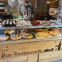 Some of the choices.  at Santa Vegana in Barcelona