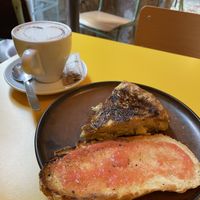 Breakfast of champions ❤️  at Santa Vegana in Barcelona