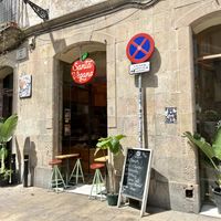   at Santa Vegana in Barcelona