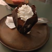 Muffins de limón at Santa Vegana in Barcelona