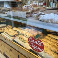 Sandwiches and Baked Goods !🤤  at Santa Vegana in Barcelona
