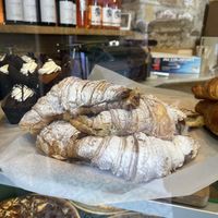 Croissants!🤤  at Santa Vegana in Barcelona