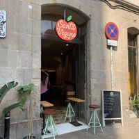   at Santa Vegana in Barcelona