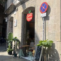   at Santa Vegana in Barcelona