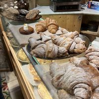  Chocolate croissants 🥐   at Santa Vegana in Barcelona