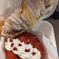 vegan treats at Santa Vegana in Barcelona