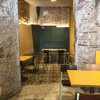 Inside   at Santa Vegana in Barcelona