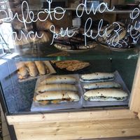 Sandwiches   at Santa Vegana in Barcelona