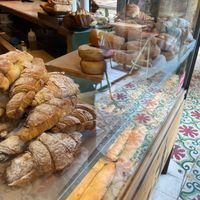 Pastries at Santa Vegana in Barcelona