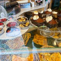 Pastries at Santa Vegana in Barcelona