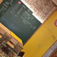 Inside at Santa Vegana in Barcelona