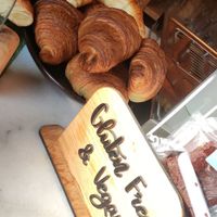 Croissants at Santa Vegana in Barcelona
