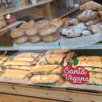 Sandwichs at Santa Vegana in Barcelona