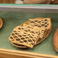 Savory options at Santa Vegana in Barcelona