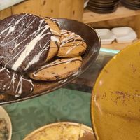 Cookies at Santa Vegana in Barcelona
