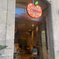   at Santa Vegana in Barcelona