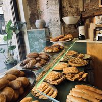  #Veganuary at Santa Vegana in Barcelona