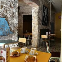 Locale   at Santa Vegana in Barcelona