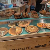 Selection at Santa Vegana in Barcelona