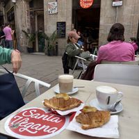   at Santa Vegana in Barcelona