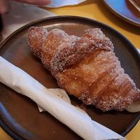 Cream xuxo at Santa Vegana in Barcelona