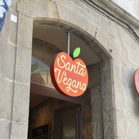   at Santa Vegana in Barcelona