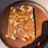 Focaccia 4.5/5 at Santa Vegana in Barcelona