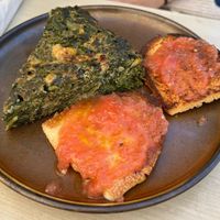 Tortilla   at Santa Vegana in Barcelona