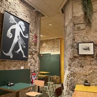 Inside  at Santa Vegana in Barcelona