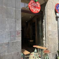   at Santa Vegana in Barcelona