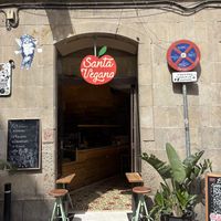   at Santa Vegana in Barcelona