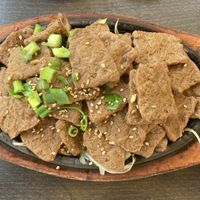  Vegan bulgogi. at Sura Korean BBQ & Tofu House in Long Beach