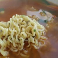 Vegan 'hangover' Ramen  at Sura Korean BBQ & Tofu House in Long Beach