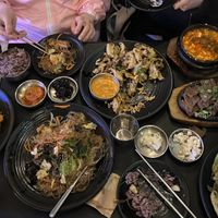   at Sura Korean BBQ & Tofu House in Long Beach