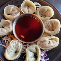 Dumplings  at Sura Korean BBQ & Tofu House in Long Beach