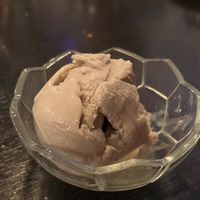 Tarp ice cream  at Sura Korean BBQ & Tofu House in Long Beach