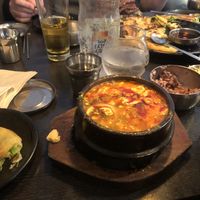   at Sura Korean BBQ & Tofu House in Long Beach